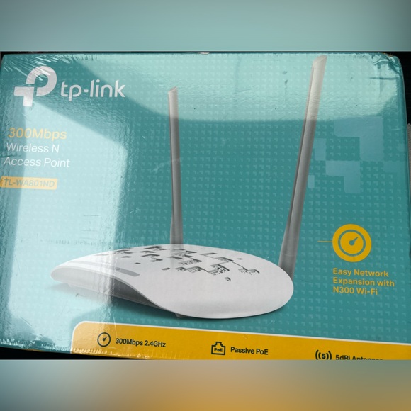 Networking | Tp Link 30mbps Wireless N Access Point | Poshmark